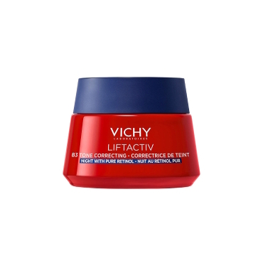 Vichy Liftactiv B3 Cilt Tonu Eşitleyici Retinol Gece Kremi 50 ml - Vichy