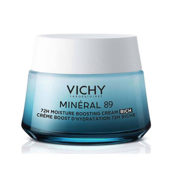 Vichy Mineral 89 72H Nemlendiren Bakım Kremi Zengin Doku 50 ml - 1