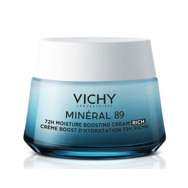 Vichy Mineral 89 72H Nemlendiren Bakım Kremi Zengin Doku 50 ml - Vichy
