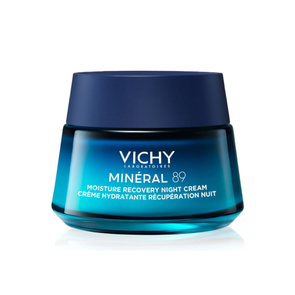 Vichy Mineral 89 Moisture Melatonin İçeren Nemlendirici Gece Kremi 50 ml - 1