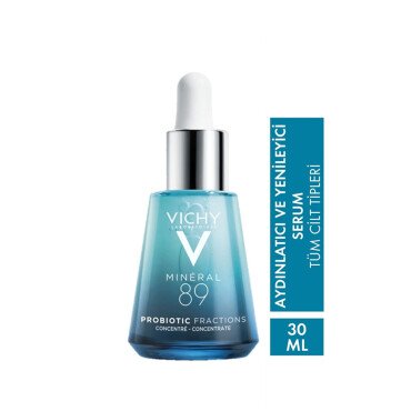 Vichy Mineral 89 Probiyotik Aydınlatıcı Yenileyici Onarıcı Serum 30ml - Vichy (1)
