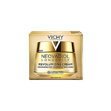 Vichy Neovadiol Longevity Revolumizing Yaşlanma Karşıtı Gündüz Bakım Kremi 50 ml - Vichy