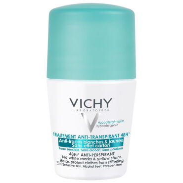 Vichy Traitement Terleme ve İz Karşıtı Roll On Deodorant 50ml - 1