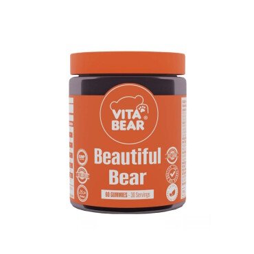 Vita Bear Beautiful Bear 60 Gummies - Vita Bear