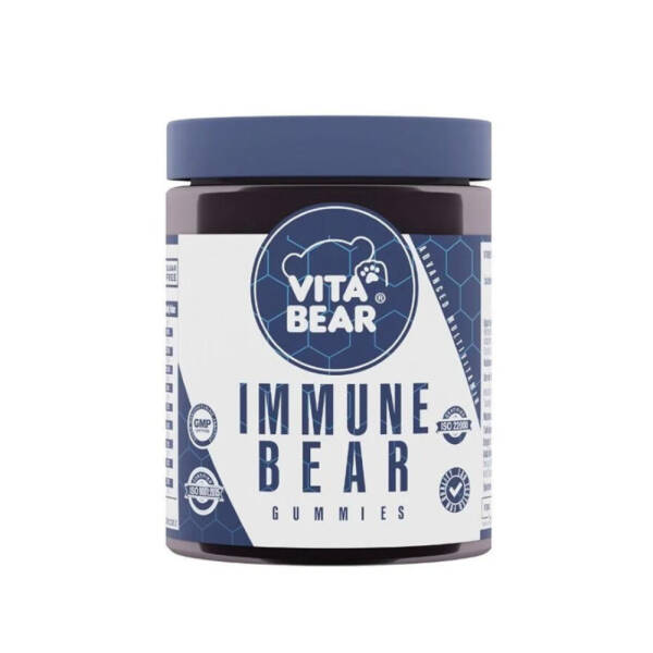 Vita Bear  Immune Bear Vitamin Kompleks 60 Çiğnene - 1