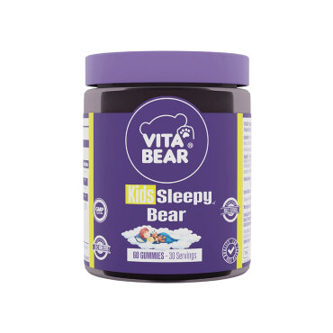 Vita Bear Kids Sleepy Bear 60 Çiğnenebilir Jel Form Takviye Edici Gıda - Vita Bear