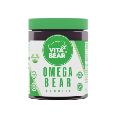 Vita Bear Omega Bear Bitkisel Omega 60 Adet Takviye Edici Gıda - Vita Bear