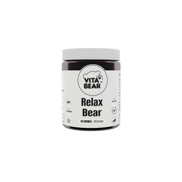 Vita Bear Relax Bear 60 Çiğneme Tableti - Vita Bear