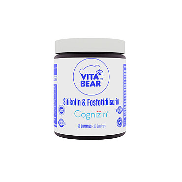 Vita Bear Sitikolin & Fosfotidilserin Kids - Adult - Vita Bear