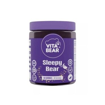 Vita Bear Sleepy Bear 60 Gummies - Vita Bear