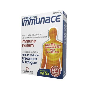 Vitabiotics Immunace 30 Tablet - Vitabiotics