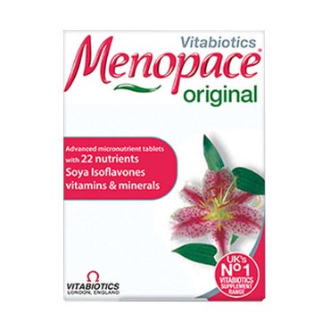 Vitabiotics Menopace Original Takviye Edici Gıda 30 Tablet - Vitabiotics