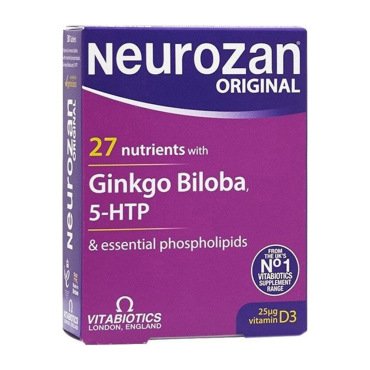 Vitabiotics Neurozan Original Takviye Edici Gıda 30 Tablet - Vitabiotics