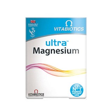 Vitabiotics Ultra Magnesium Takviye Edici Gıda 60 Tablet - Vitabiotics