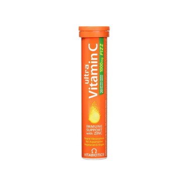 Vitabiotics Ultra Vitamin C 1000mg 20 Tablet - Vitabiotics