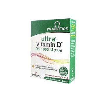 Vitabiotics Ultra Vitamin D 96 Tablet - Vitabiotics