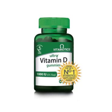 Vitabiotics Ultra Vitamin D Gummies 50 Çiğnenebilir Tablet Portakal Aromalı - Vitabiotics