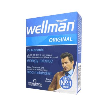 Vitabiotics Wellman 30 Tablet - Vitabiotics