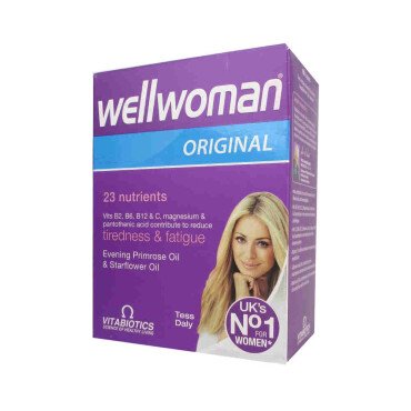 Vitabiotics Wellwoman 60 Tablet - Vitabiotics