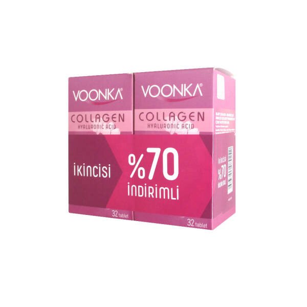 Voonka Collagen Hyaluronic Acid 2x32 Tablet - 1