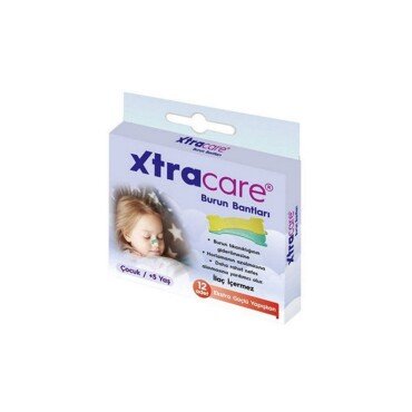 XtraCare Burun Bantkarı Çocuk +5 Yaş 12 Adet - XtraCare