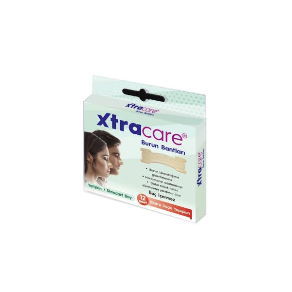 XtraCare Burun Bantları Yetişkin Standart Boy 12 Adet - 1