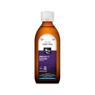 Zade Vital Çörek Otu Yağı 150ml - Zade Vital