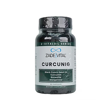 Zade Vital Curcunig Takviye Edici Gıda 60 Kapsül - Zade Vital