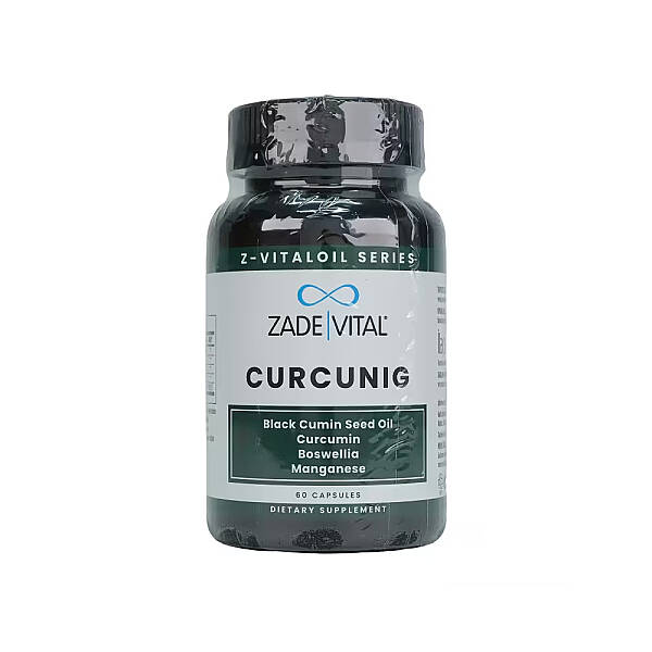 Zade Vital Curcunig Takviye Edici Gıda 60 Kapsül - 1