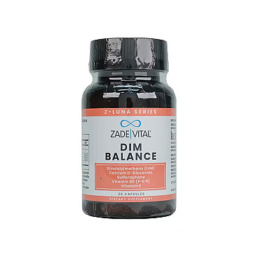 Zade Vital DİM Balance Takviye Edici Gıda 30 Kapsül - Zade Vital