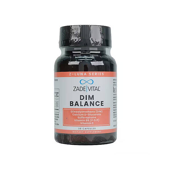 Zade Vital DİM Balance Takviye Edici Gıda 30 Kapsül - 1