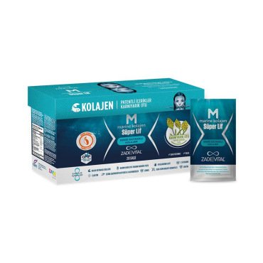 Zade Vital M Marine Kolajen Süper Lif 28 Saşe - Zade Vital