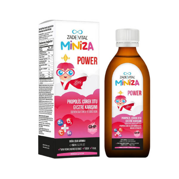 Zade Vital Miniza Power 150ml - 1