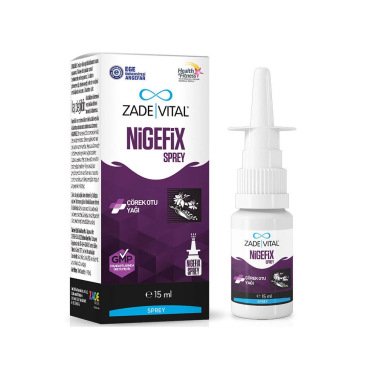 Zade Vital Nigefix Spray 15ml - Zade Vital