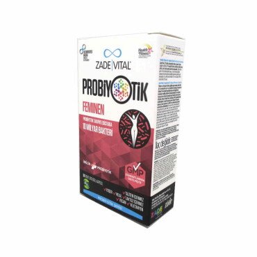 Zade Vital Probiotics Feminen 30 Kapsül - Zade Vital