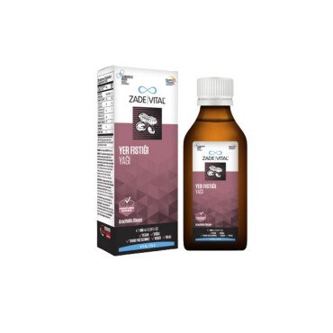Zade Vital Yer Fıstığı Yağı 150ml - Zade Vital