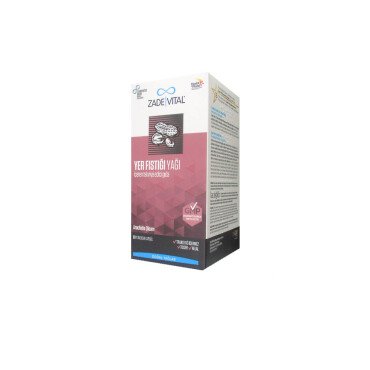 Zade Vital Yer Fıstığı Yağı 800mg 60 Kapsül - Zade Vital