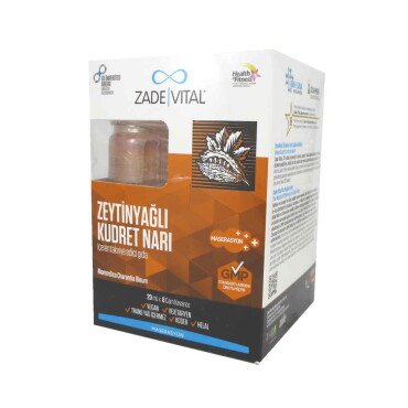 Zade Vital Zeytinyağlı Kudret Narı 8x20ml - Zade Vital